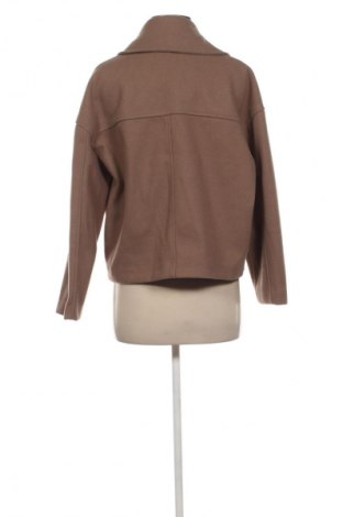 Damski płaszcz Stradivarius, Rozmiar S, Kolor Beżowy, Cena 156,99 zł