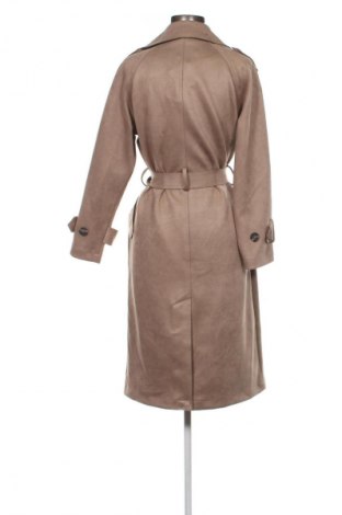 Damenmantel Stradivarius, Größe XS, Farbe Beige, Preis € 62,99