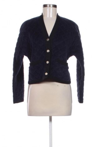 Damski płaszcz Tara Jarmon, Rozmiar S, Kolor Niebieski, Cena 621,58 zł