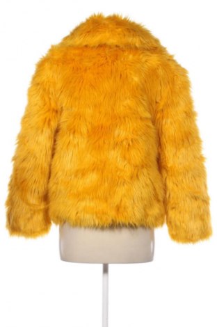 Γυναικείο παλτό Topshop, Μέγεθος XS, Χρώμα Κίτρινο, Τιμή 67,99 €