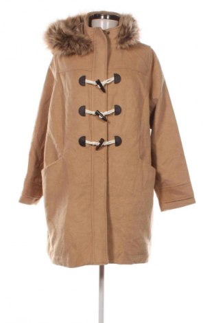 Damski płaszcz Tu, Rozmiar L, Kolor Beżowy, Cena 78,99 zł