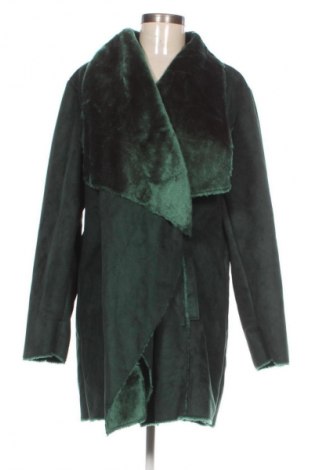 Дамско палто Ulla Popken, Размер L, Цвят Зелен, Цена 34,76 €