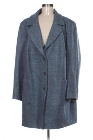 Damenmantel Ulla Popken, Größe 3XL, Farbe Blau, Preis € 59,99