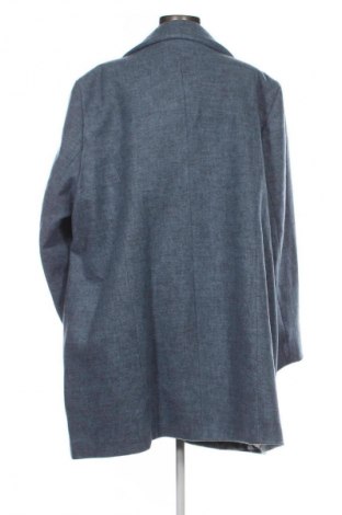 Damenmantel Ulla Popken, Größe 3XL, Farbe Blau, Preis € 59,99
