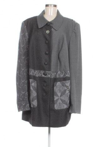 Дамско палто Ulla Popken, Размер 3XL, Цвят Многоцветен, Цена 25,05 €