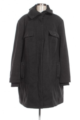 Damenmantel Ulla Popken, Größe 3XL, Farbe Schwarz, Preis € 49,11