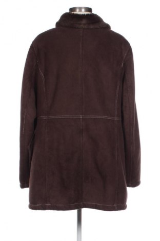 Γυναικείο παλτό Ulla Popken, Μέγεθος L, Χρώμα Καφέ, Τιμή 49,00 €