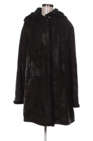 Damski płaszcz Ulla Popken, Rozmiar XXL, Kolor Czarny, Cena 125,99 zł