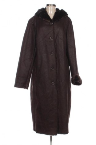 Damski płaszcz Un Jour Ailleurs, Rozmiar M, Kolor Brązowy, Cena 128,99 zł