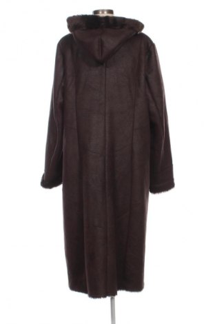 Damski płaszcz Un Jour Ailleurs, Rozmiar M, Kolor Brązowy, Cena 128,99 zł