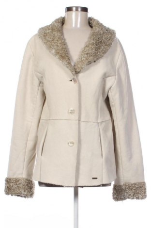 Damski płaszcz Unbranded, Rozmiar XL, Kolor Beżowy, Cena 205,99 zł