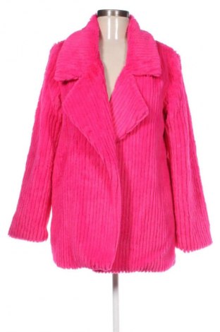 Дамско палто Unbranded, Размер XL, Цвят Розов, Цена 31,18 €