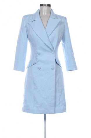 Damski płaszcz Unbranded, Rozmiar S, Kolor Niebieski, Cena 137,99 zł