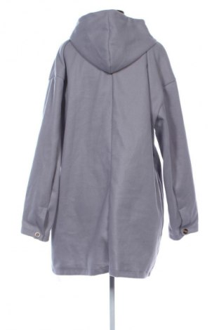 Damenmantel Unbranded, Größe 3XL, Farbe Grau, Preis 27,99 €