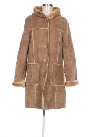 Damski płaszcz Unbranded, Rozmiar M, Kolor Brązowy, Cena 59,99 zł