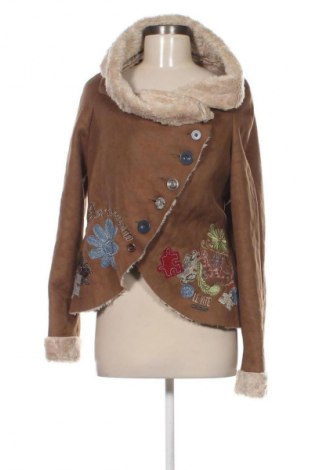 Дамско палто Unbranded, Размер L, Цвят Многоцветен, Цена 35,79 €