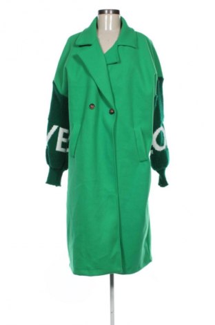 Дамско палто Unbranded, Размер XL, Цвят Зелен, Цена 15,84 €