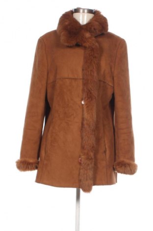 Damenmantel Unbranded, Größe L, Farbe Braun, Preis € 40,99