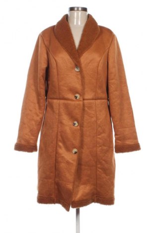 Damski płaszcz Unbranded, Rozmiar XL, Kolor Brązowy, Cena 103,99 zł