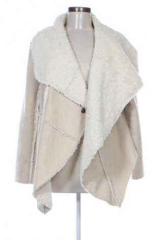 Palton de femei Unbranded, Mărime M, Culoare Ecru, Preț 187,99 Lei