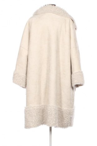 Дамско палто Unbranded, Размер L, Цвят Екрю, Цена 31,18 €