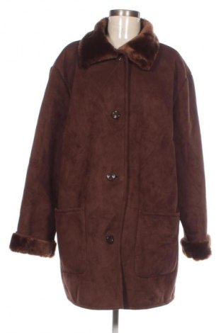 Damski płaszcz Unbranded, Rozmiar XXL, Kolor Brązowy, Cena 160,99 zł