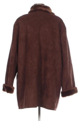 Damski płaszcz Unbranded, Rozmiar XXL, Kolor Brązowy, Cena 160,99 zł