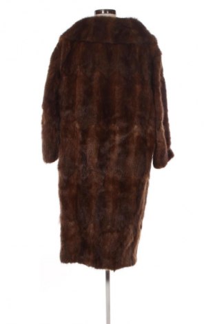 Дамско кожено палто Unbranded, Размер XXL, Цвят Кафяв, Цена 96,12 €