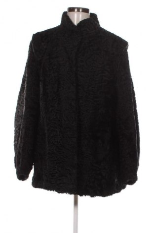 Damen Ledermantel Unbranded, Größe XXL, Farbe Schwarz, Preis € 127,99