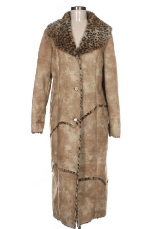 Дамско палто Unbranded, Размер L, Цвят Кафяв, Цена 17,89 €