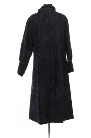 Δερμάτινο γυναικείο παλτό Unbranded, Μέγεθος XXL, Χρώμα Μπλέ, Τιμή 117,99 €