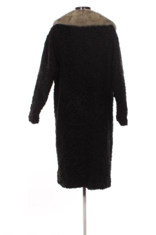 Дамско кожено палто Unbranded, Размер XXL, Цвят Черен, Цена 96,12 €