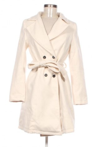 Дамско палто Unbranded, Размер S, Цвят Екрю, Цена 31,18 €