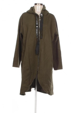 Дамско палто Unbranded, Размер L, Цвят Зелен, Цена 36,30 €