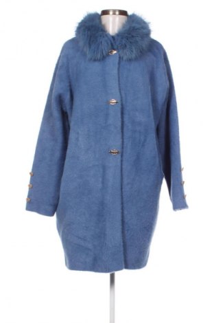 Palton de femei Unbranded, Mărime M, Culoare Albastru, Preț 293,71 Lei