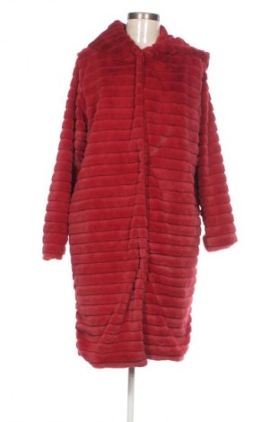 Дамско палто Unbranded, Размер L, Цвят Червен, Цена 30,67 €