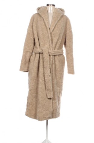 Дамско палто Unbranded, Размер L, Цвят Бежов, Цена 23,51 €
