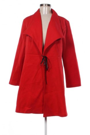 Дамско палто Unbranded, Размер XXL, Цвят Червен, Цена 32,00 €