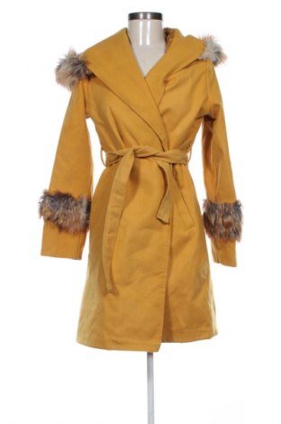 Дамско палто Unbranded, Размер S, Цвят Жълт, Цена 44,98 €