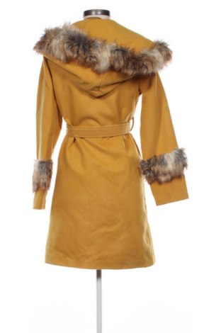 Дамско палто Unbranded, Размер S, Цвят Жълт, Цена 44,98 €