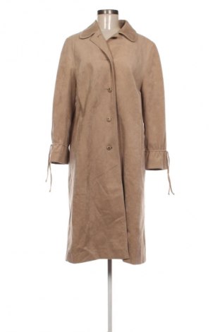 Дамско палто Unbranded, Размер L, Цвят Бежов, Цена 11,24 €