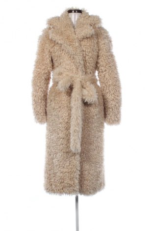 Γυναικείο παλτό Unbranded, Μέγεθος XS, Χρώμα  Μπέζ, Τιμή 57,54 €