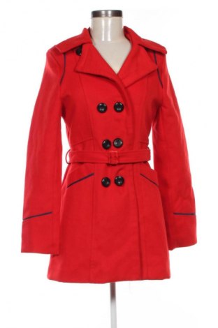 Damski płaszcz Unbranded, Rozmiar M, Kolor Czerwony, Cena 241,13 zł