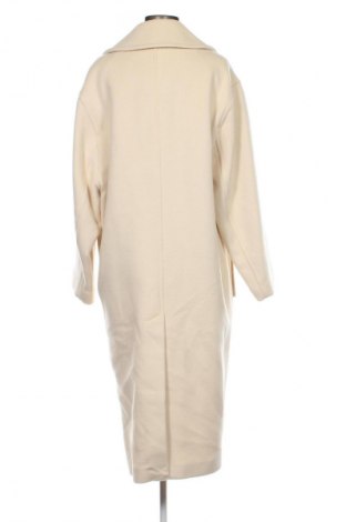 Damski płaszcz United Colors Of Benetton, Rozmiar S, Kolor ecru, Cena 589,99 zł