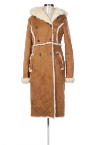 Damenmantel Usha, Größe M, Farbe Braun, Preis € 83,99