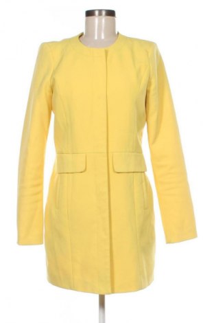 Дамско палто Vero Moda, Размер S, Цвят Жълт, Цена 12,78 €