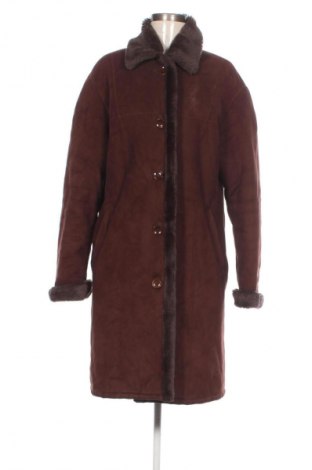 Női kabát Vittoria Verani, Méret L, Szín Barna, Ár 14 409 Ft