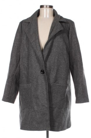 Damski płaszcz Z One by Zabaione, Rozmiar M, Kolor Szary, Cena 98,99 zł