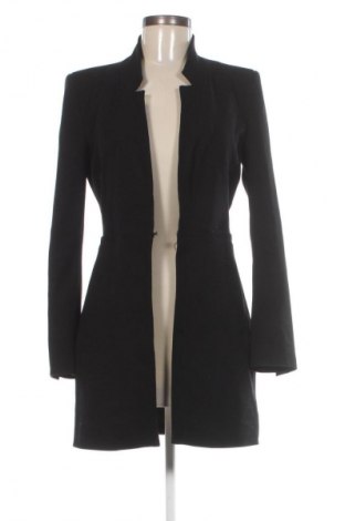 Damski płaszcz Zara, Rozmiar S, Kolor Czarny, Cena 118,99 zł