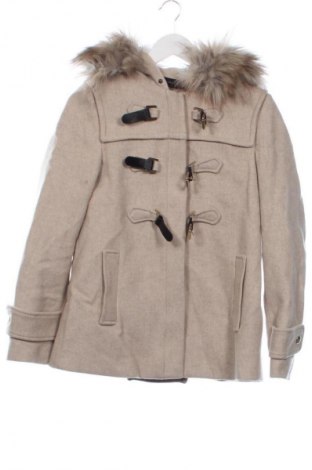 Дамско палто Zara, Размер XS, Цвят Бежов, Цена 20,45 €